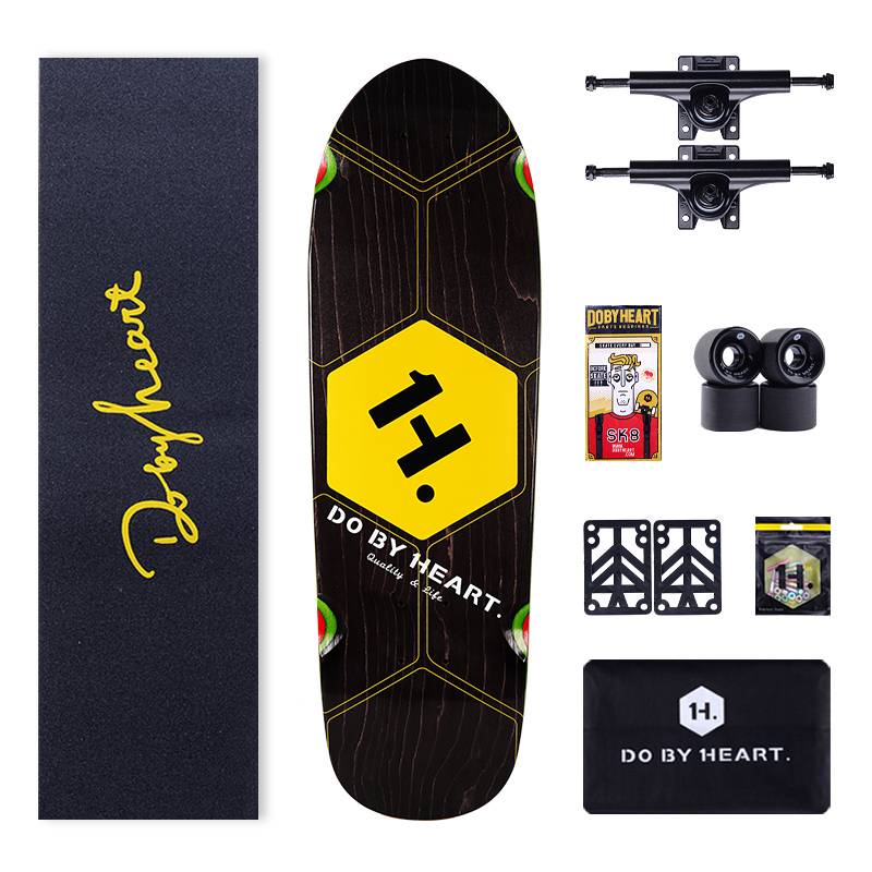 F1 BOARD - CLASSIC YELLOW